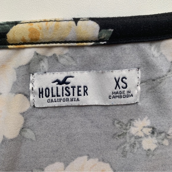 hollister floral summer dress (size xs) - Picture 6 of 10